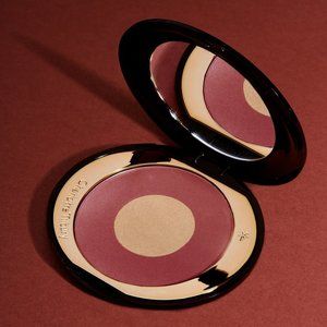 SALE! ✔️NEW ~ Charlotte Tilbury ~ WALK OF NO SHAME Cheek To Chic Blush  ⭐ BNIB
